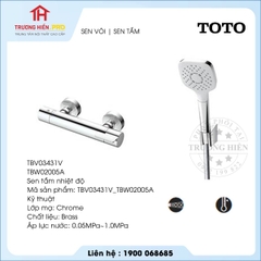 SEN VÒI TOTO TBV03431V TBW02005A