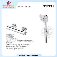 SEN VÒI TOTO TBV03431V TBW02006A