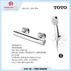 SEN VÒI TOTO TBV03431V TBW03002B