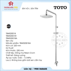 SEN VÒI TOTO TBW02001N TBW02001B1 TBW02001BA