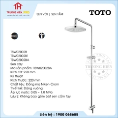 SEN VÒI TOTO TBW02002B TBW02002B1 TBW02002BA