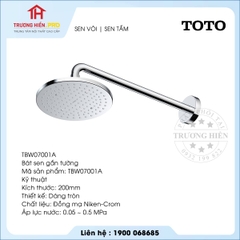 BÁT SEN ÂM TƯỜNG TOTO TBW07001A