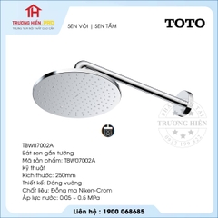 BÁT SEN ÂM TƯỜNG TOTO TBW07002A