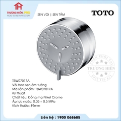 SEN VÒI ÂM TƯỜNG TOTO TBW07017A