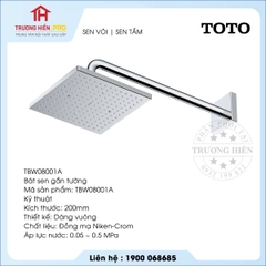 BÁT SEN ÂM TƯỜNG TOTO TBW08001A