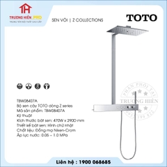 SEN VÒI TOTO TBW08407A