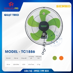 QUẠT TREO SENKO MODEL TC1886