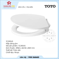 Phụ kiện TOTO TC393VS