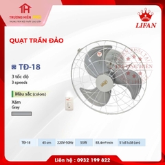 QUẠT TRẦN ĐẢO LIFAN TĐ-18