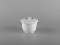 Thố Minh Long 0.33L+ nắp Daisy Trắng