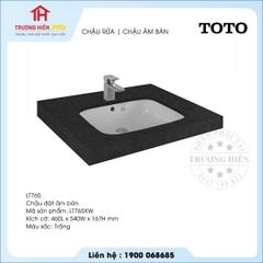 Chậu rửa TOTO TL765