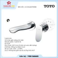 VÒI CHẬU TOTO TLG01311BB