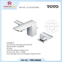 VÒI CHẬU TOTO TLG02201B