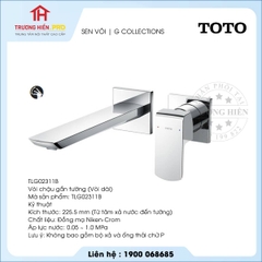 VÒI CHẬU TOTO TLG02311B