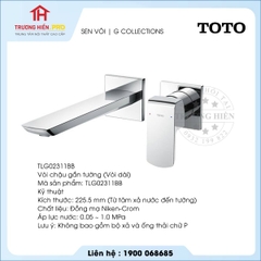 VÒI CHẬU TOTO TLG02311BB