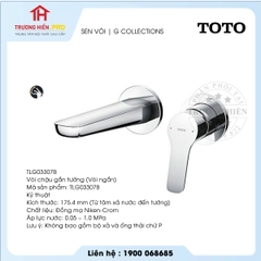 VÒI CHẬU TOTO TLG03307B