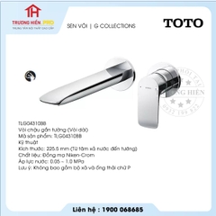 VÒI CHẬU TOTO TLG04310BB