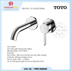 VÒI CHẬU TOTO TLG11307B