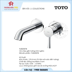 VÒI CHẬU TOTO TLS02307B