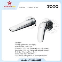 VÒI CHẬU TOTO TLS03307B