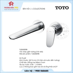 VÒI CHẬU TOTO TLS04309B