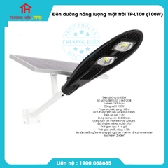 Đèn đường năng lượng mặt trời TP-L100 (100W)