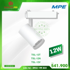 ĐÈN LED CHIẾU ĐIỂM THANH RAY 12W TRACK SPOTLIGHT MPE