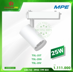 ĐÈN LED CHIẾU ĐIỂM THANH RAY 25W TRACK SPOTLIGHT MPE