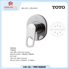 VÒI CHẬU TOTO TTBR303 TTBB302