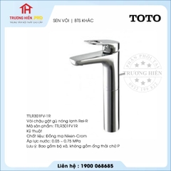 VÒI CHẬU TOTO TTLR301FV-1R