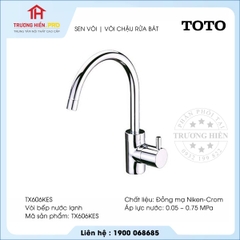 VÒI BẾP TOTO TX606KES