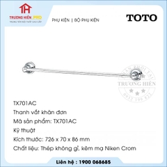 Phụ kiện TOTO TX701AC