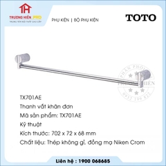 Phụ kiện TOTO TX701AE