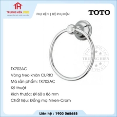 Phụ kiện TOTO TX702AC