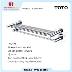 Phụ kiện TOTO TX726AE