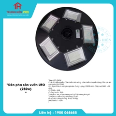 Đèn pha sân vườn UFO (250W)