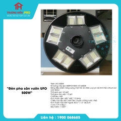 Đèn pha sân vườn UFO (500W)