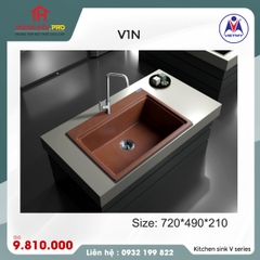 CHẬU RỬA CHÉN VIỆT MỸ V1N