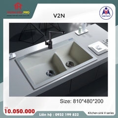 CHẬU RỬA CHÉN VIỆT MỸ V2N