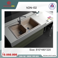 CHẬU RỬA CHÉN VIỆT MỸ V2N-02