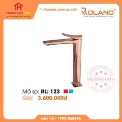 VÒI CHẬU LAVABO ROLAND RL- 123