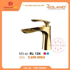 VÒI CHẬU LAVABO ROLAND RL- 124