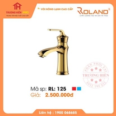 VÒI CHẬU LAVABO ROLAND RL- 125