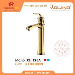 VÒI CHẬU LAVABO ROLAND RL- 125A