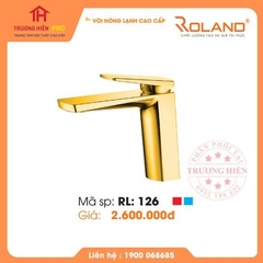 VÒI CHẬU LAVABO ROLAND RL- 126