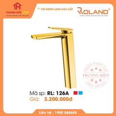VÒI CHẬU LAVABO ROLAND RL- 126A