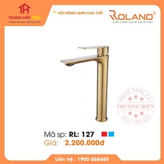 VÒI CHẬU LAVABO ROLAND RL- 127