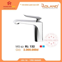 VÒI CHẬU LAVABO ROLAND RL- 132