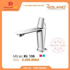 VÒI CHẬU LAVABO ROLAND RL- 135