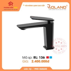 VÒI CHẬU LAVABO ROLAND RL- 136